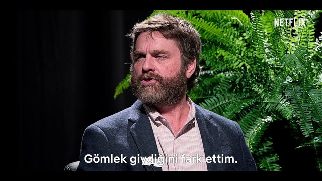 Between Two Ferns Film - Zach Galifianakis, Matthew McConaughey