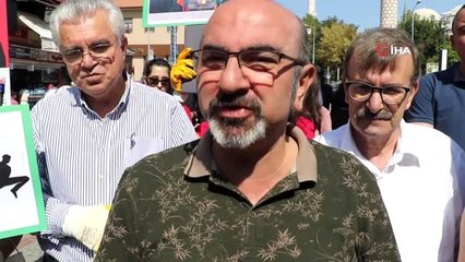 Dünya Temizlik Günü'nde caddeleri karış karış temizlediler