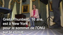 Greta Thunberg à l'AFP: les dirigeants politiques 