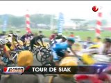 Tour de Siak Terpaksa Dihentikan Akibat Polusi Asap