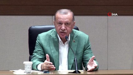 Cumhurbaşkanı Erdoğan: 'Bundan sonra yazılı olarak da belirlenecek ve artık şoför de sigara kullanamayacak'