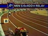 Olympic Games 1984 Los Angeles - Men's 4 x 400m Relay Final