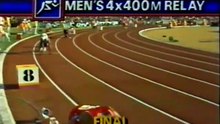 Olympic Games 1984 Los Angeles - Men's 4 x 400m Relay Final
