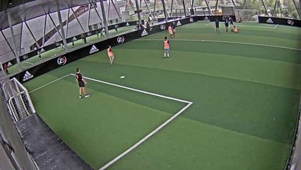 But de Equipe 2 (4-7) - Equipe 1 Vs Equipe 2 - 21/09/19 10:56 - Loisir Aix en Provence