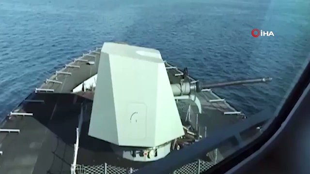 Milli Savunma Bakanlığı'ndan 'Savaş Yönetim Sistemi ADVENT” ile yapılan atış paylaşımı