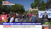 Des gilets jaunes ont rejoint la manifestation pour le climat