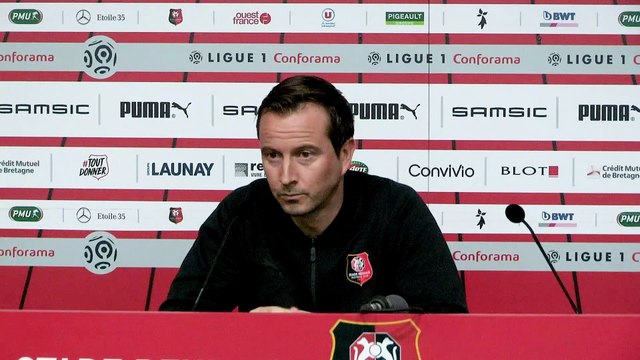 J6. Stade Rennais F.C. / Lille : conférence de presse