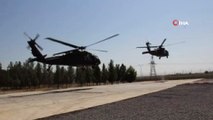 MSB:'Suriye’de Fırat’ın Doğusunda Güvenli Bölge birinci safha uygulamaları kapsamında; altıncı ortak hava devriyesi 2 Türk ve 2 ABD helikopterinin katılımı ile planlandığı şekilde gerçekleştirildi'