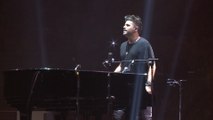 Pablo López llevó a Madrid su concierto 360º