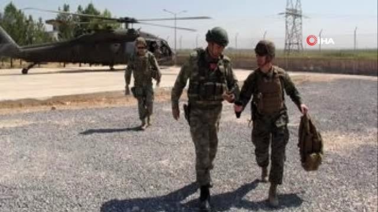 MSB: "Suriye'de Fırat'ın Doğusunda Güvenli Bölge birinci safha uygulamaları kapsamında; altıncı...