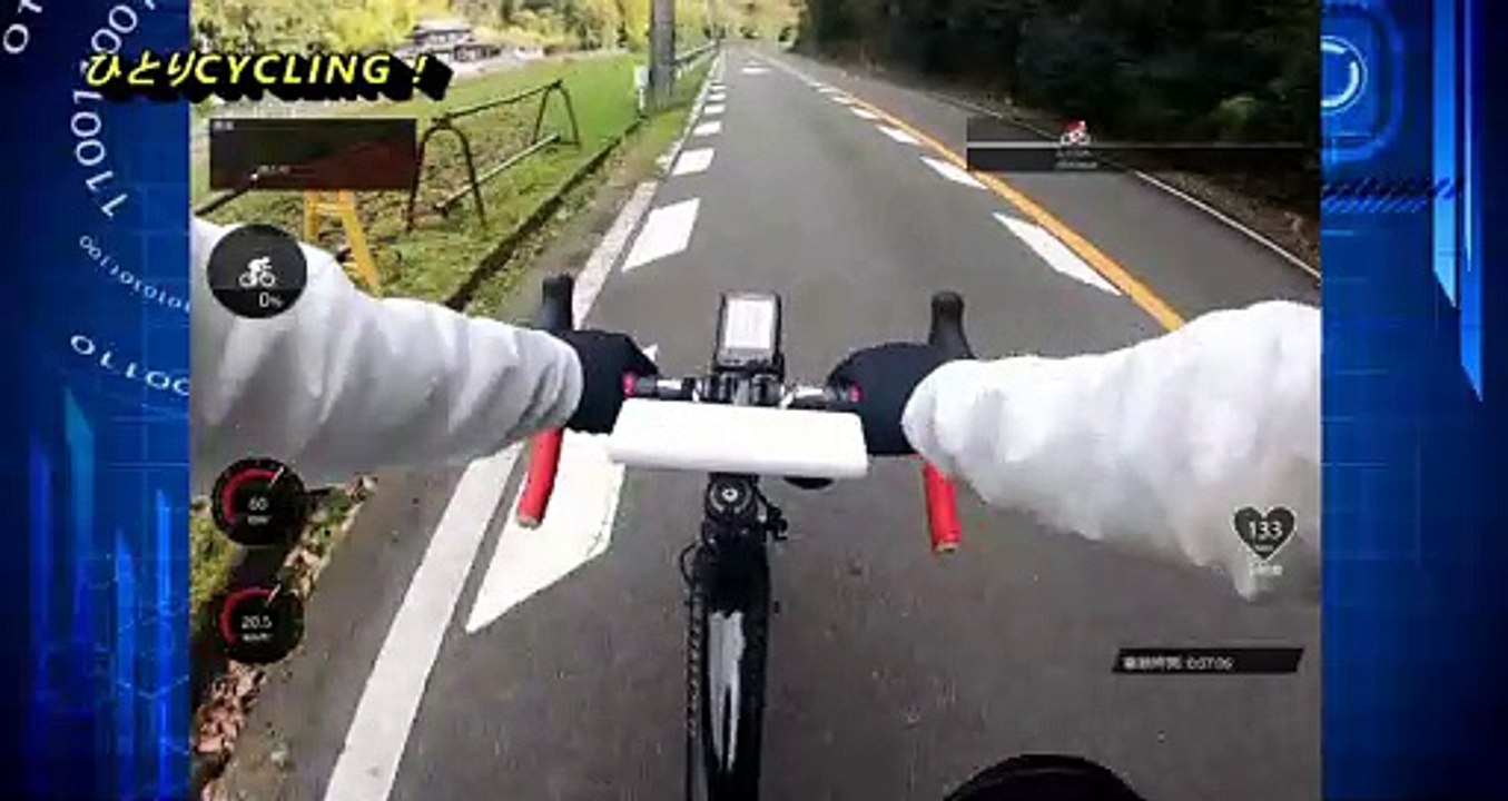 GoPro:ロードバイク　GoPro動画  ひとりCYCLING！No.2　【2019年初乗り】Road bike alone CYCLING!