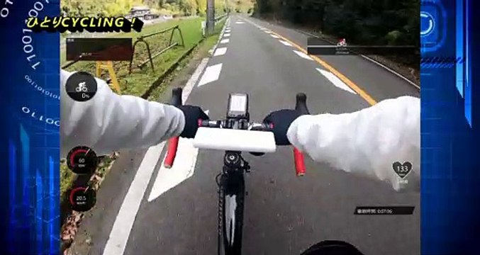 GoPro:ロードバイク　GoPro動画 ひとりCYCLING！No.2　【2019年初乗り】Road bike alone CYCLING!
