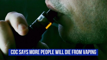 The CDC Is Grim About Vaping