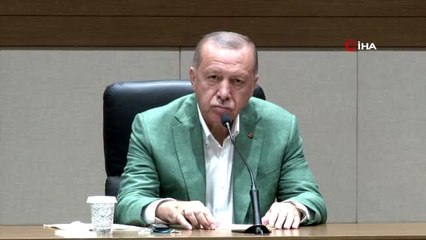 Cumhurbaşkanı Erdoğan: "Bundan sonra yazılı olarak da belirlenecek ve artık şoför de sigara...