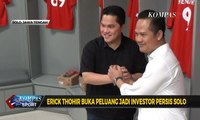 Erick Thohir Buka Peluang Jadi Investor Persis Solo