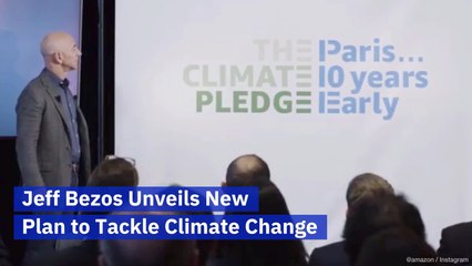 Jeff Bezos' Plan For Climate Change