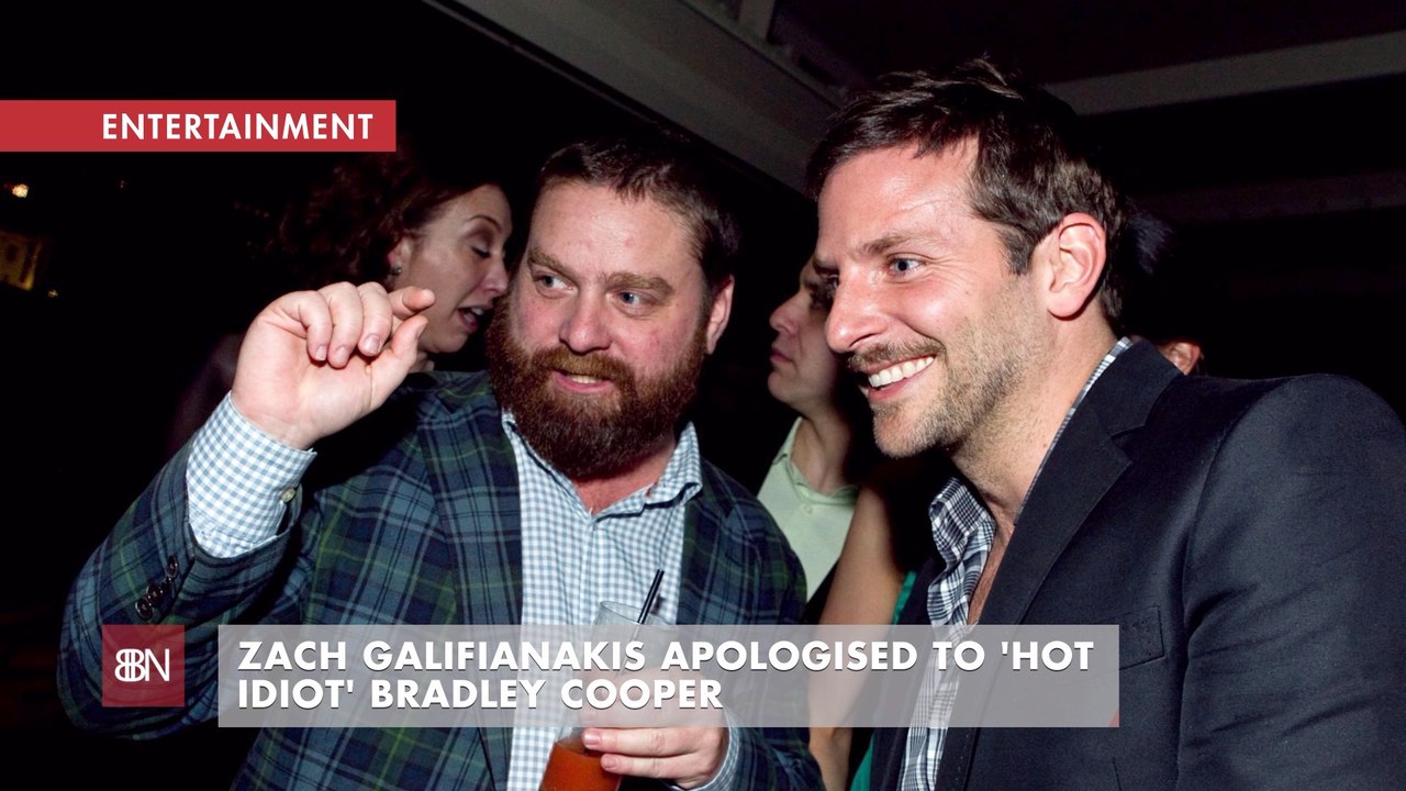 Zach Galifianakis Made A Comment About Bradley Cooper