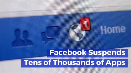 Facebook Cracks Down On Apps