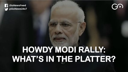 Trump To Attend 'Howdy Modi' Event On September 22