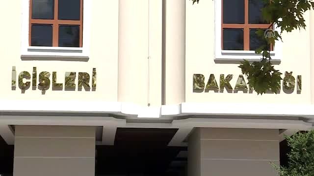 Türkiye Cumhuriyeti İçişleri Bakanlığı binası.