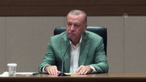 Erdoğan: '(Araçta sigara içme konusu) Yazılı kayda girmek suretiyle şoför de içemeyecek arkada oturanlar da sigara içemeyecek' - İSTANBUL