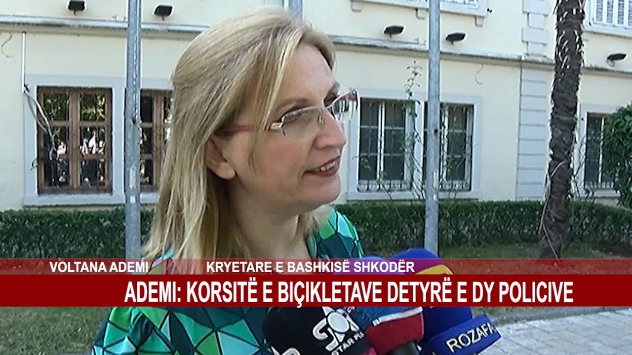 ADEMI: KORSITË E BIÇIKLETAVE DETYRË E DY POLICIVE