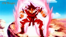 Kaio-ken, kỹ thuật do thần sáng tạo nhưng chỉ có Goku dùng được