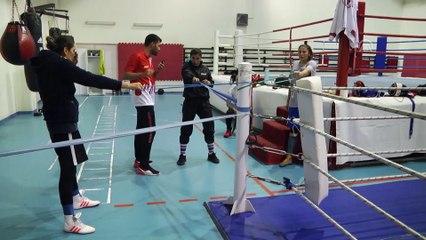 Kadın milli boksörlerin kampı sona erdi - KASTAMONU