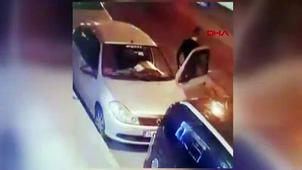 Arnavutköy’de katliam yapan zanlı kaçarken güvenlik kamerasına yansıdı