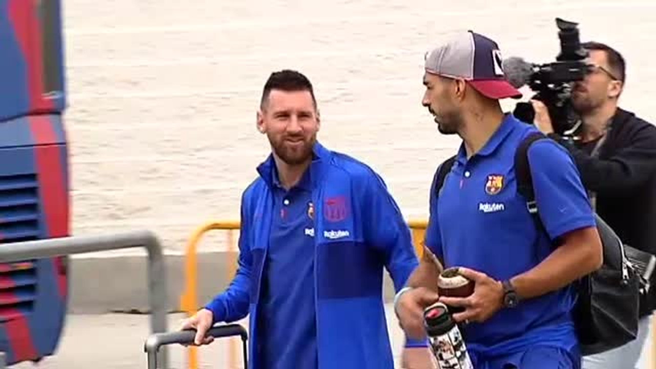 El Barça llega a Granada con Messi a la cabeza