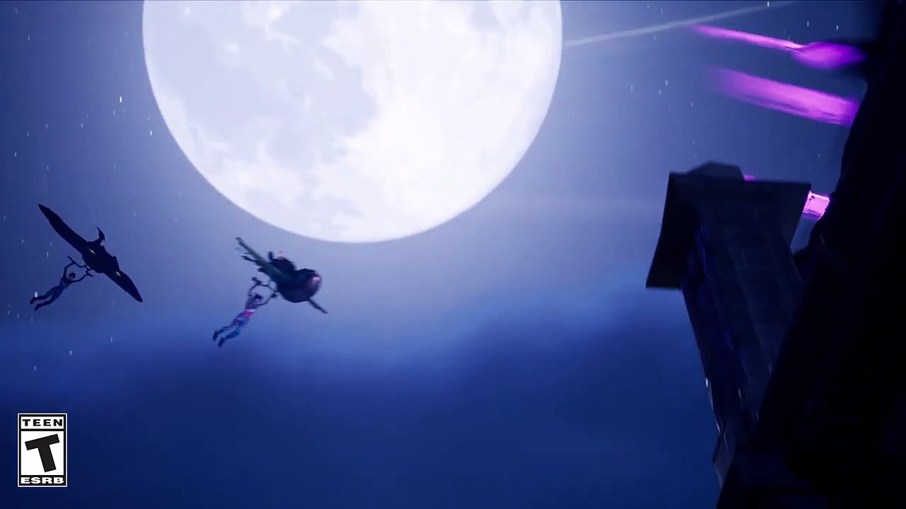 Fortnite X Batman - Official Announce Trailer