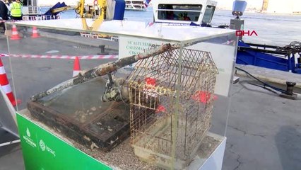 Denizden, matkap, darbuka, elektrikli ısıtıcı çıktı