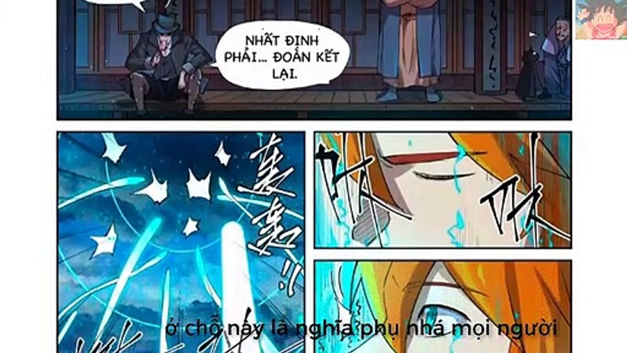 Yêu Thần Ký Chap 241B: Dị Biến - Thiên Vẫn Thần Lôi Kiếm
