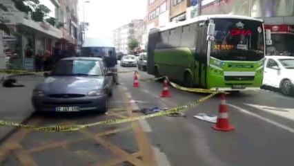 Kocaeli kuaför çırağını bacaklarından vurdular