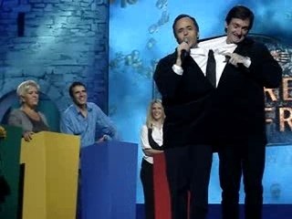 Les enfoirés 2008 Dominique