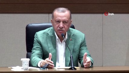 Cumhurbaşkanı Erdoğan: Sınır Boylarında Hazırlıklarımız Tamamlandı