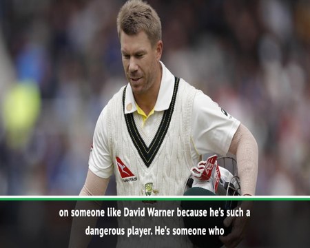 Broad reveals secret to nullifying 'dangerous' Warner