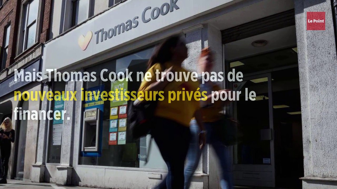 Thomas Cook : la chute d'un géant du tourisme ?