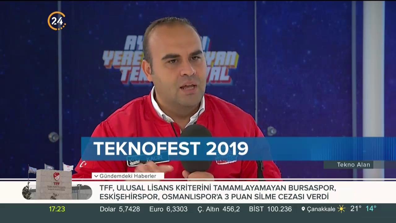 Merve Maviş Sunay ile Tekno Alan