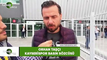 Orhan Taşçı: "Ligdeki ilk galibiyetimizi inşallah alacağız"