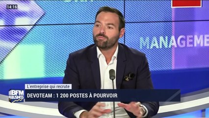 L'entreprise qui recrute: 1 200 postes à pourvoir chez Devoteam - 21/09