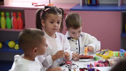Kopsht i ri per femijet ne Vaqarr