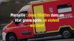 Marseille : deux fillettes dans un état grave après un violent accident