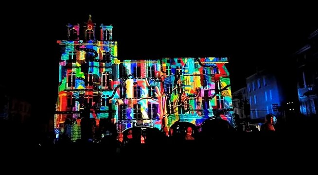Épinal : concours de mapping à l'occasion de la fête des images