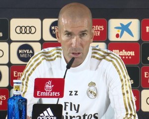 Real - Zidane : "Se remettre au travail"