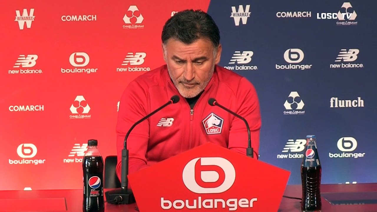 Retrouvez les meilleurs moments de la conf' avant le déplacement à Rennes