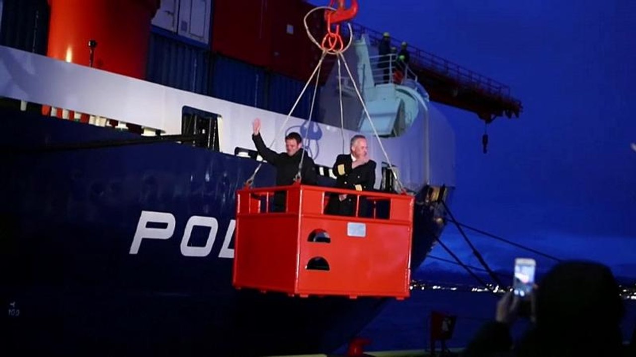 Expedition 'Mosaic': Ein Jahr im ewigen Eis, auf 'Gedeih und Verderb'