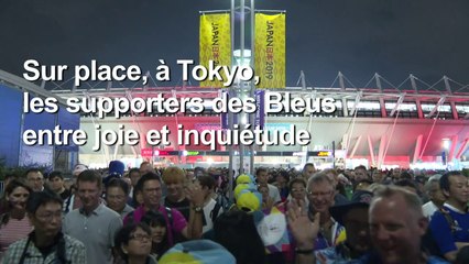 Mondial: le XV de France bat les Pumas, les fans soulagés