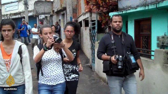 Document, mobilise, amplify: The media activists in Rio's favelas | The Listening Post (Feature)