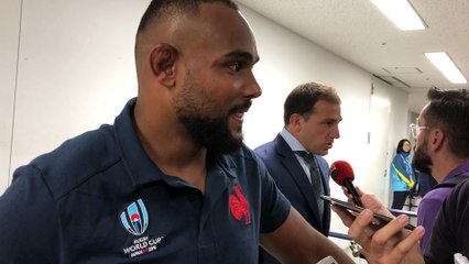Rugby - Coupe du monde XV de France  :   "Ce match nous servira" (Poirot)
